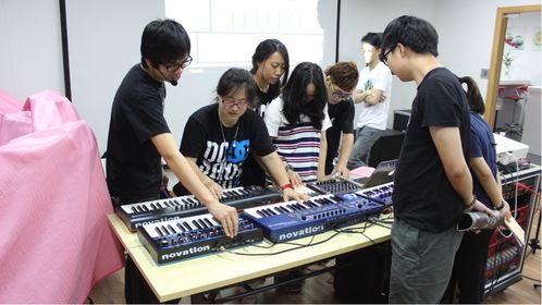 热烈祝贺Focusrite novation2015年中国区总代理长城乐器内部培训会完满结束